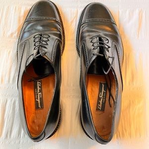 Salvatore Feragamo Men’s Dress Laceup Shoes
